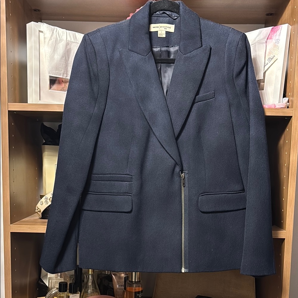 Navy Blue Women's Blazer